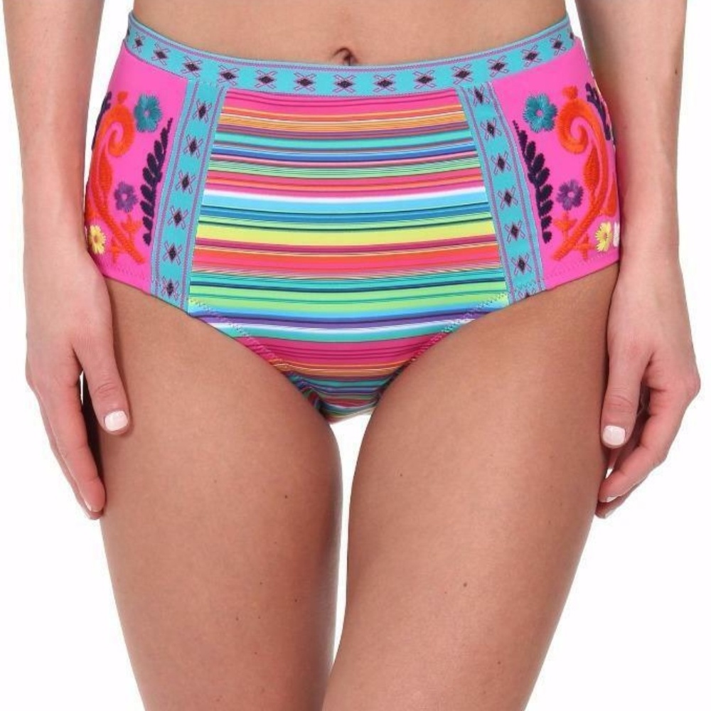 Nanette Lepore Flora Fiesta Pinup Bottom Bikini